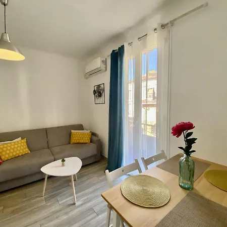 Joli Climatise A 2 Minutes Des Plages Apartament Mentona