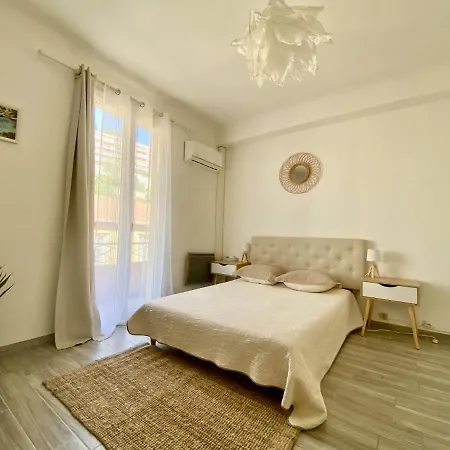 Joli Climatise A 2 Minutes Des Plages Apartament