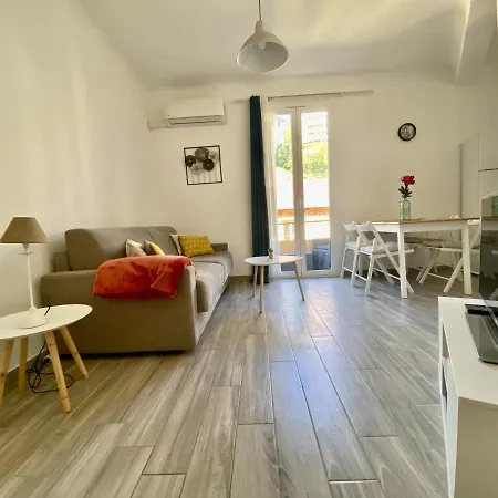 Joli Climatise A 2 Minutes Des Plages Apartament Mentona